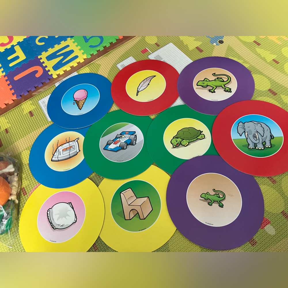 Colorful Educational Sorting Circles - Picture 2 of 2